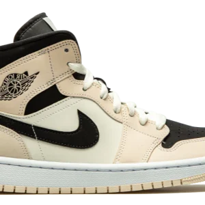 Air Jordan 1 Mid Barely Orange