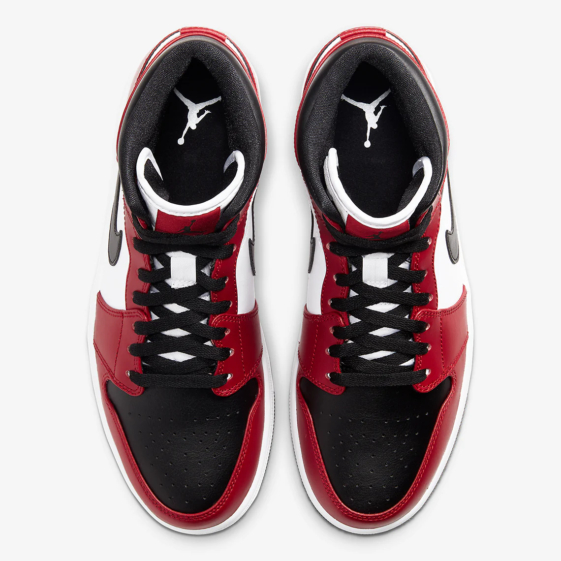 Air Jordan 1 Mid Chicago Toe – Image 5