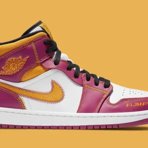 Air Jordan 1 Mid Dia de los Muertos