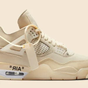 Air Jordan 4 Retro Off White Sail