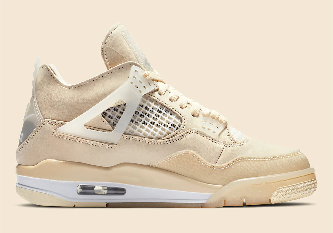 Air Jordan 4 Retro Off White Sail – Image 4