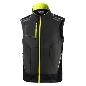 Bodywarmer Tech Illinois Gris/Jaune
