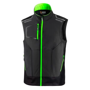 Bodywarmer Tech Illinois Gris/Vert