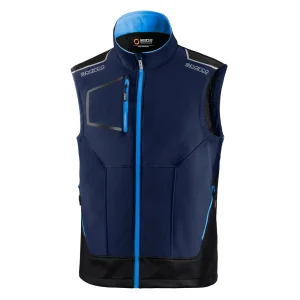 Bodywarmer Tech Illinois Marine/Bleu