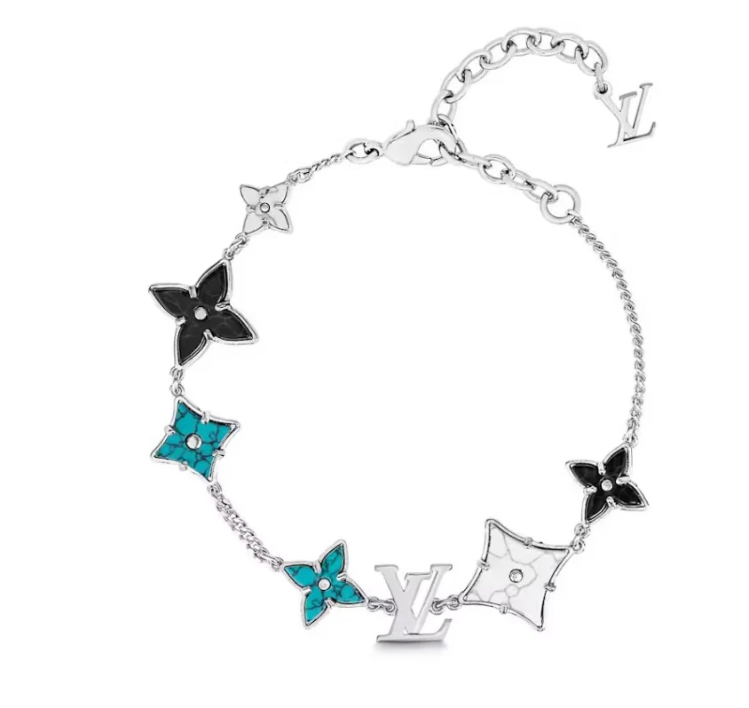 Bracelet Louis Vuitton Monogram Sunrise multicolore