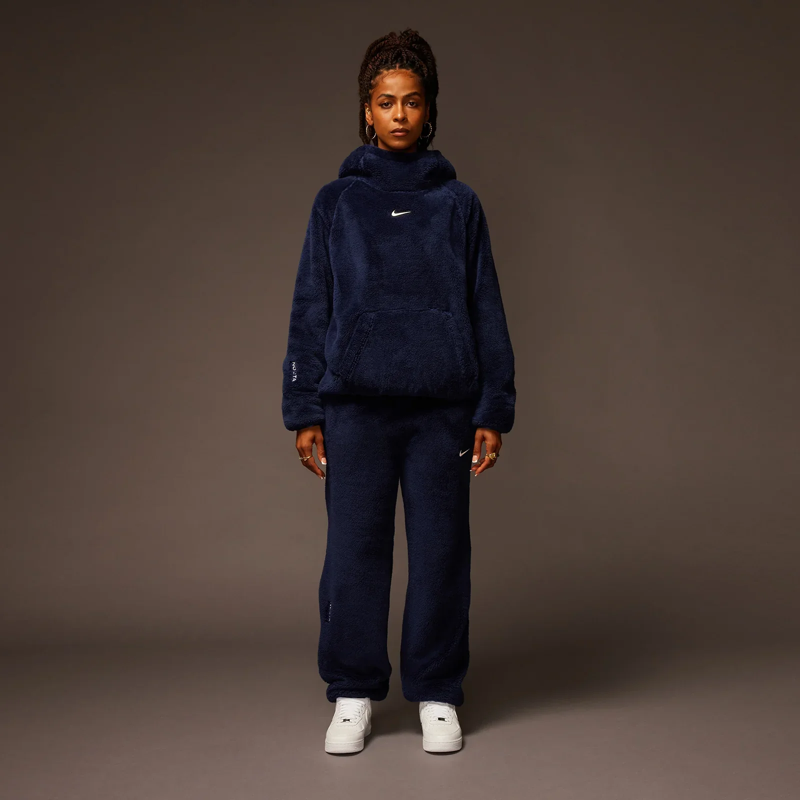 Nike x NOCTA Women's Chalet Polar Pant Dark Blue – Image 4