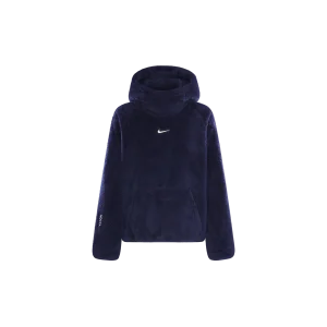 Nike x NOCTA Women's Chalet Polar Top Dark Blue