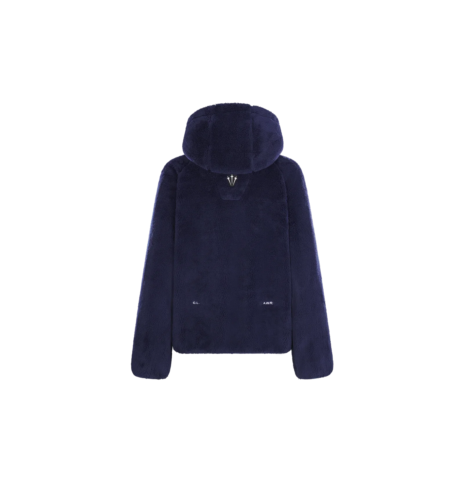 Nike x NOCTA Women's Chalet Polar Top Dark Blue – Image 3