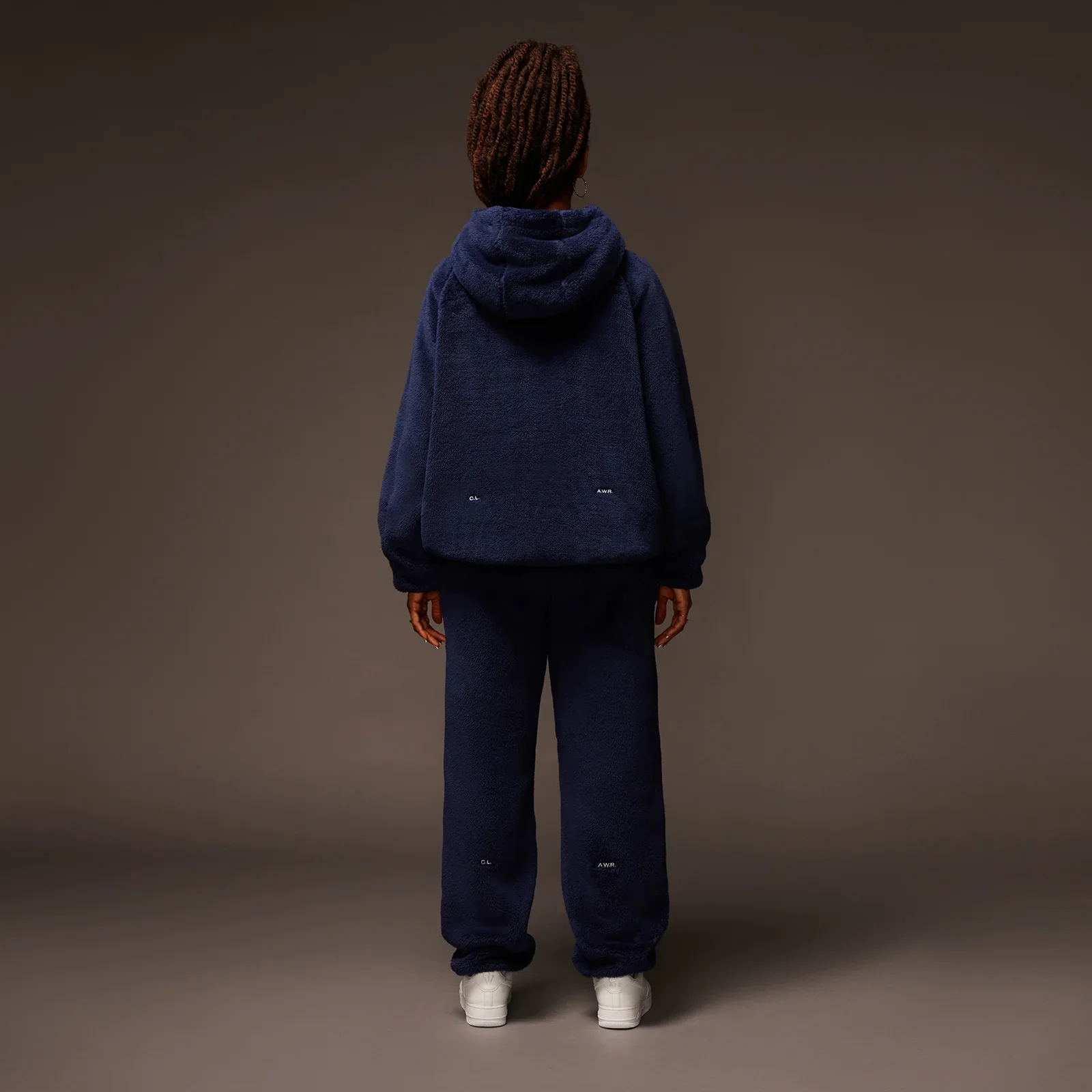 Nike x NOCTA Women's Chalet Polar Top Dark Blue – Image 6