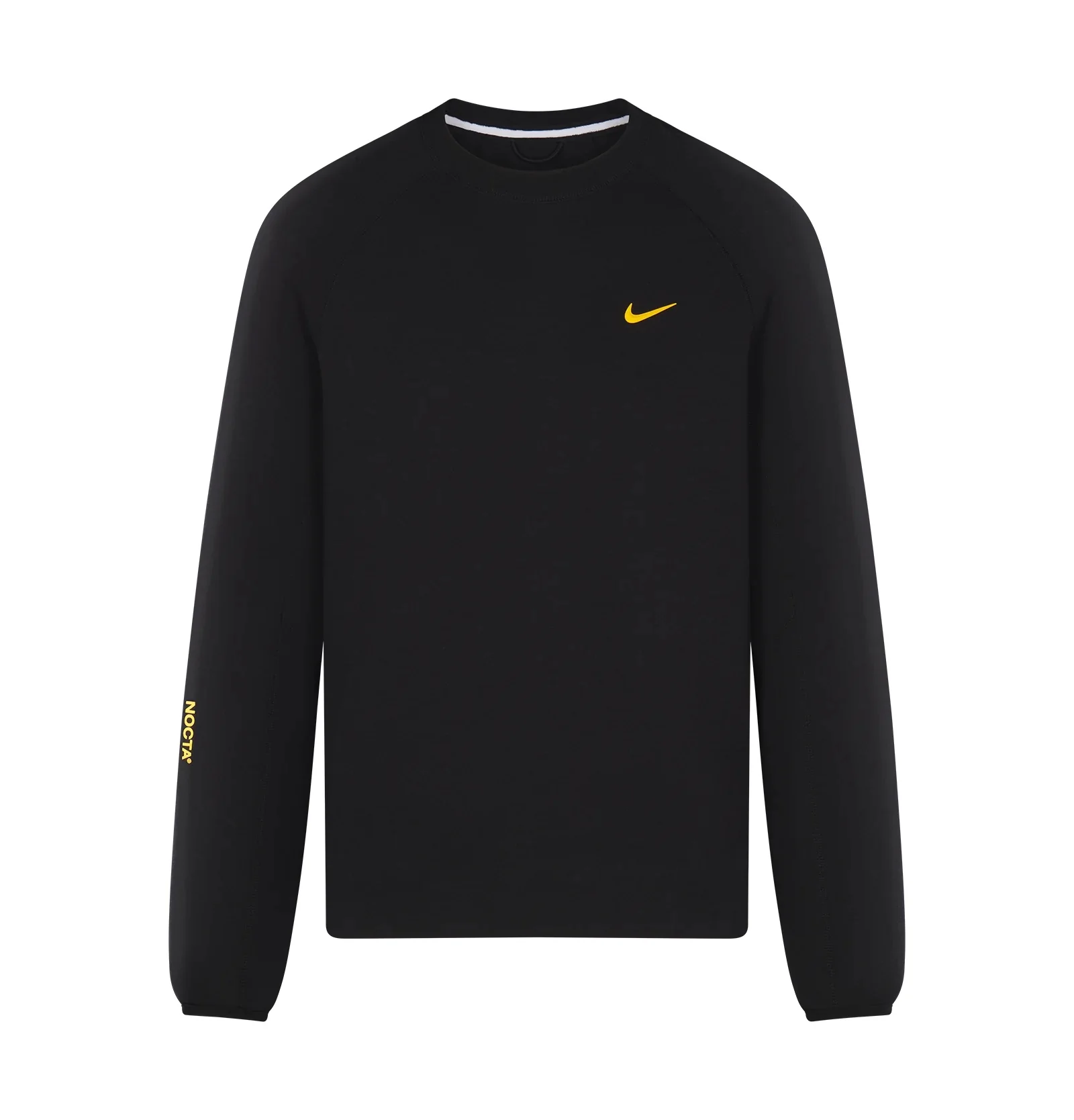 Nike x NOCTA Tech Fleece Crew Black – Image 2