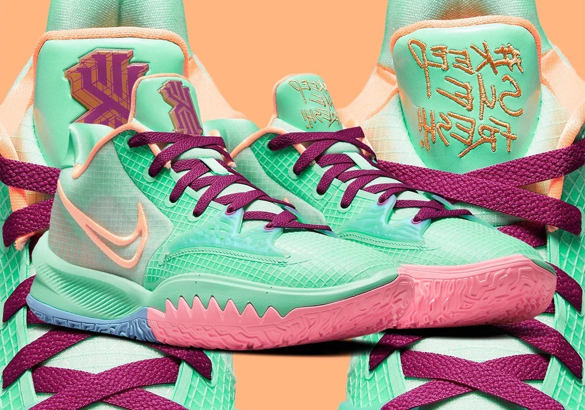 Nike Kyrie 4 Low Keep Sue Fresh – Image 3