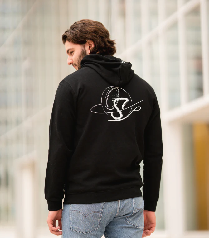 Sweat à capuche - "GS20 Noir" – Image 3
