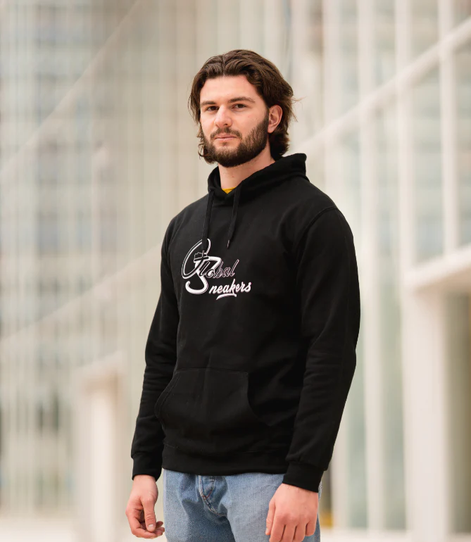 Sweat à capuche - "GS20 Noir"