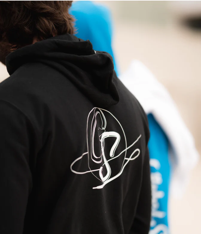 Sweat à capuche - "GS20 Noir" – Image 4