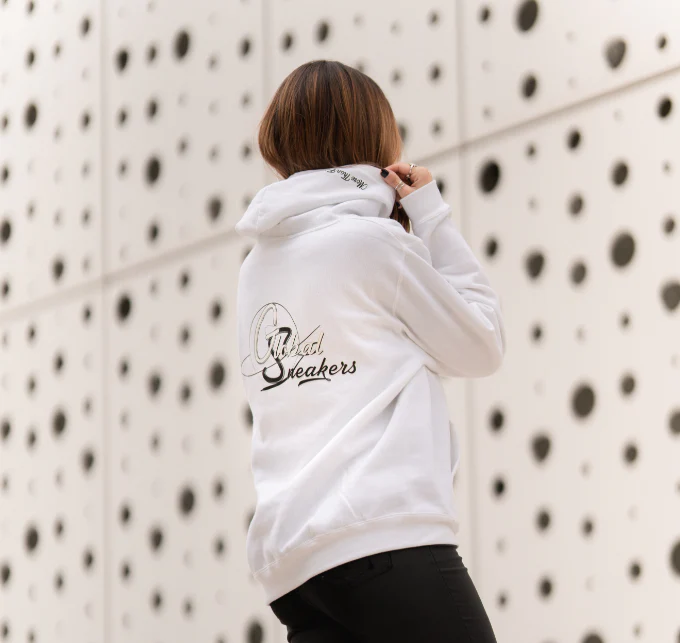 Sweat à capuche - "GS20 Blanc" – Image 3