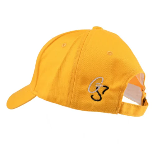 Casquette Jaune | ajustable - broderie - unisexe – Image 4