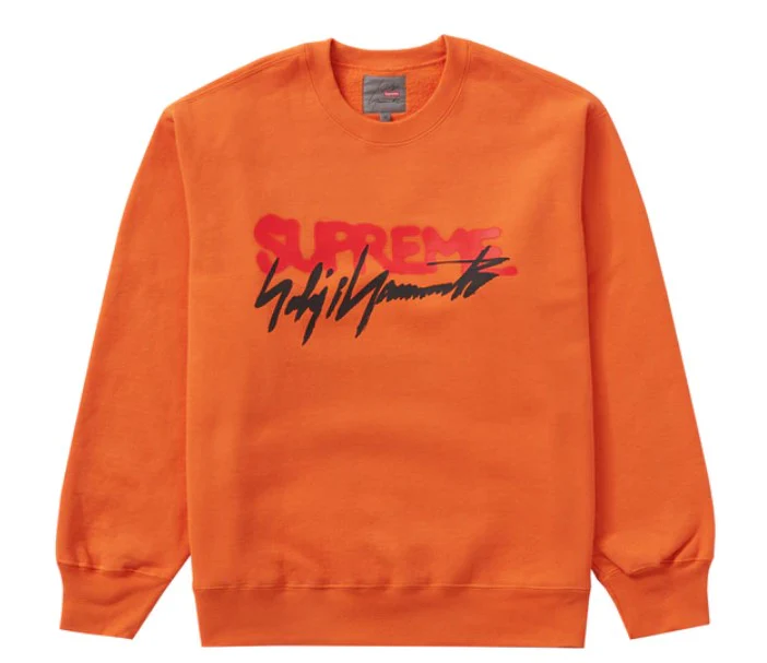 Supreme Yohji Yamamoto Crewneck – Image 3