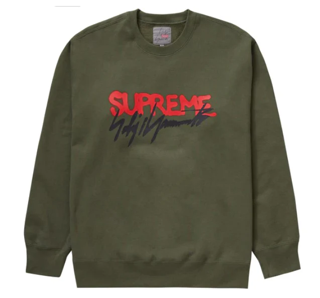 Supreme Yohji Yamamoto Crewneck – Image 4