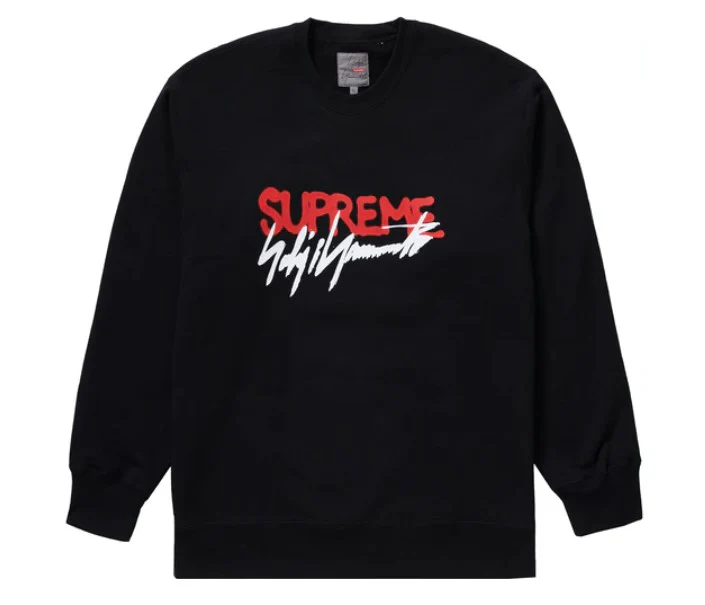 Supreme Yohji Yamamoto Crewneck – Image 5