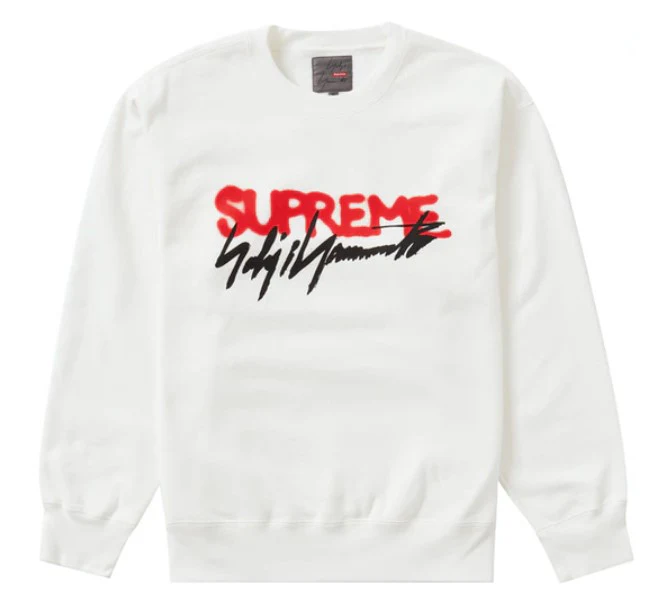 Supreme Yohji Yamamoto Crewneck – Image 6