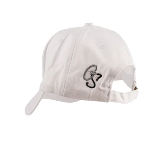 Casquette Blanc | ajustable - broderie - unisexe – Image 3