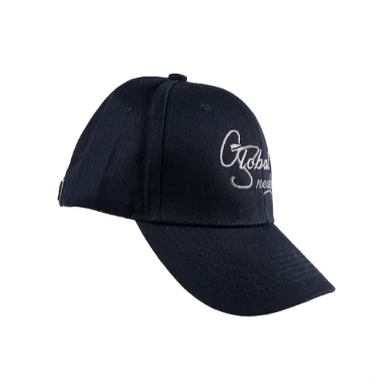 Casquette Bleu foncé | ajustable - broderie - unisexe – Image 2