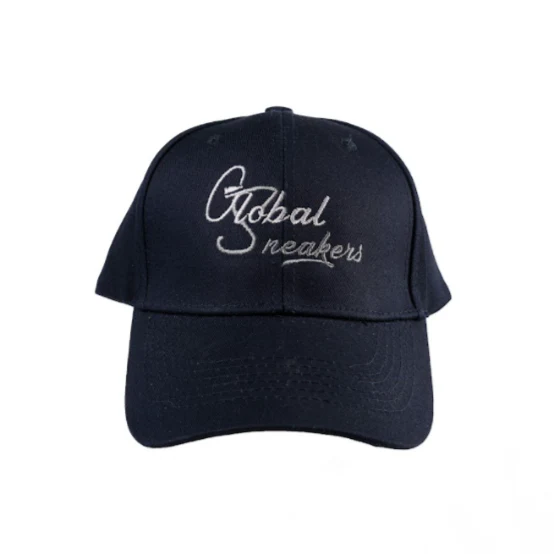 Casquette Bleu foncé | ajustable - broderie - unisexe – Image 3