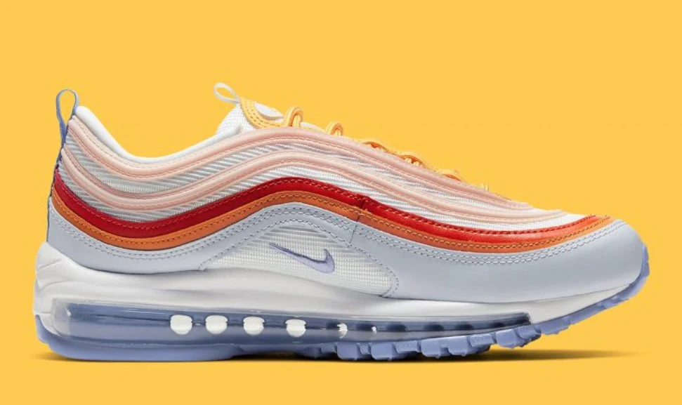 Nike - Air Max 97 Football Grey Light Thistle – Image 4