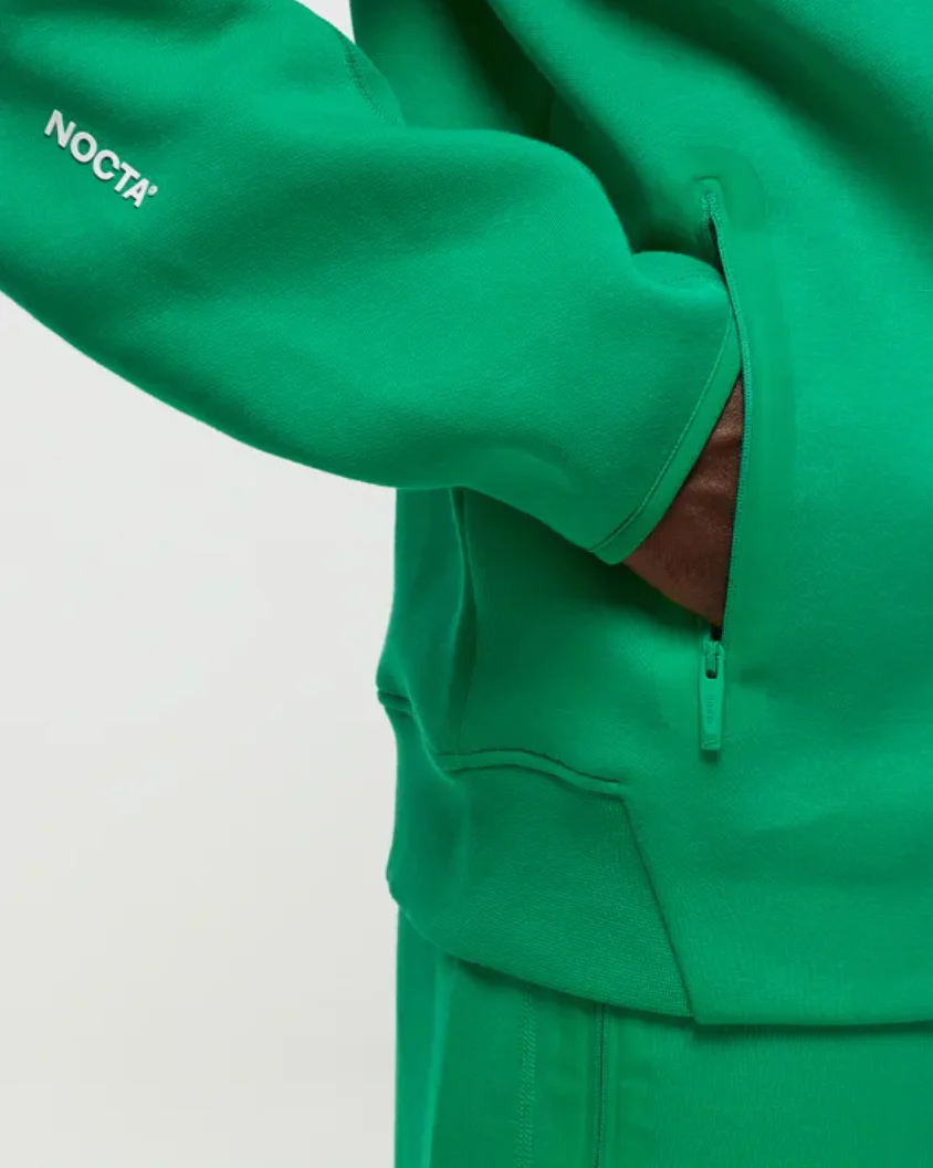 Nike x NOCTA Tech Fleece Hoodie Stadium Green/Sail – Image 5