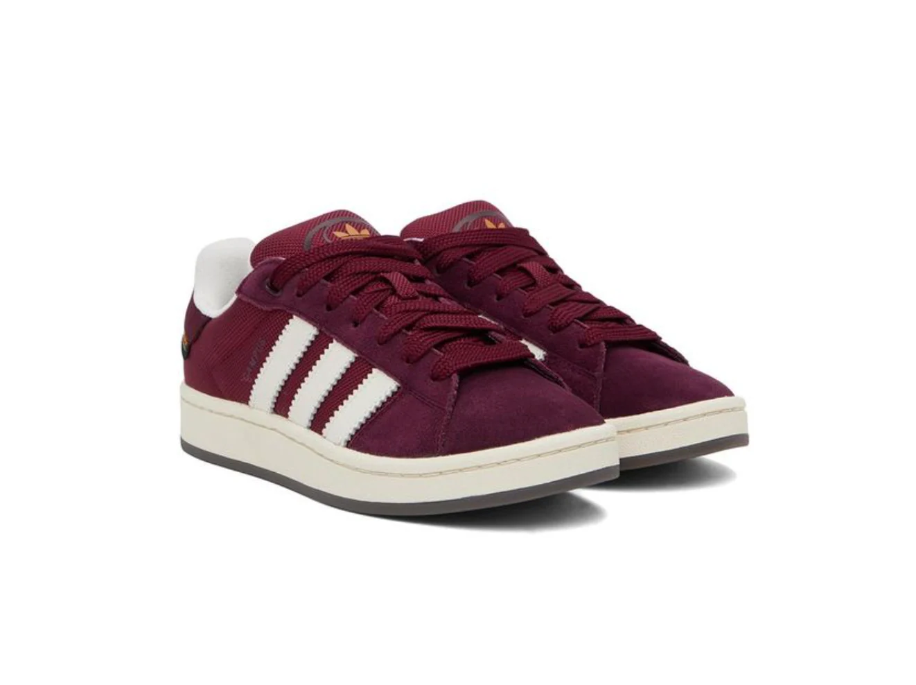 adidas Campus 00s Cordura Collegiate Burgundy – Image 3