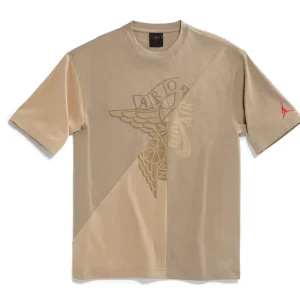 Travis Scott Cactus Jack x Jordan T-shirt Khaki/Desert
