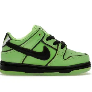Nike SB Dunk Low The Powerpuff Girls Buttercup (Enfant)