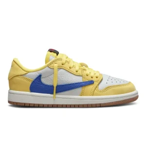 Jordan 1 Retro Low OG SP Travis Scott Canary (PS)
