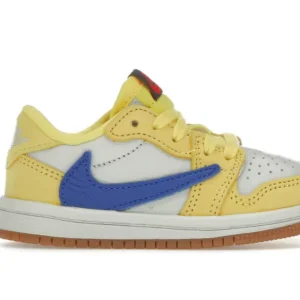 Jordan 1 Retro Low OG SP Travis Scott Canary (TD)