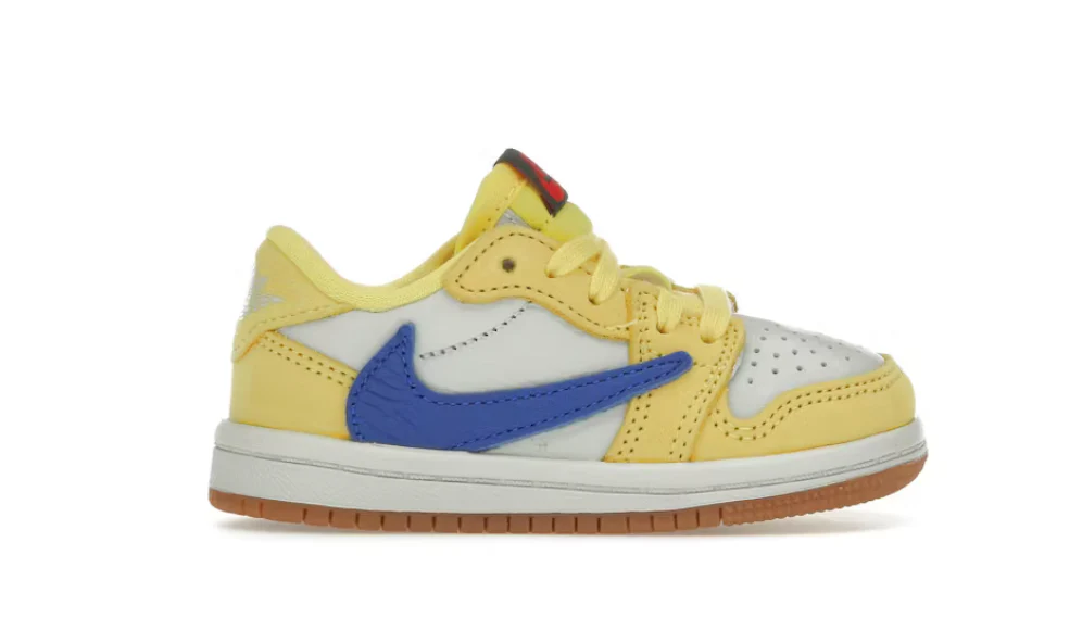 Jordan 1 Retro Low OG SP Travis Scott Canary (TD) – Image 2