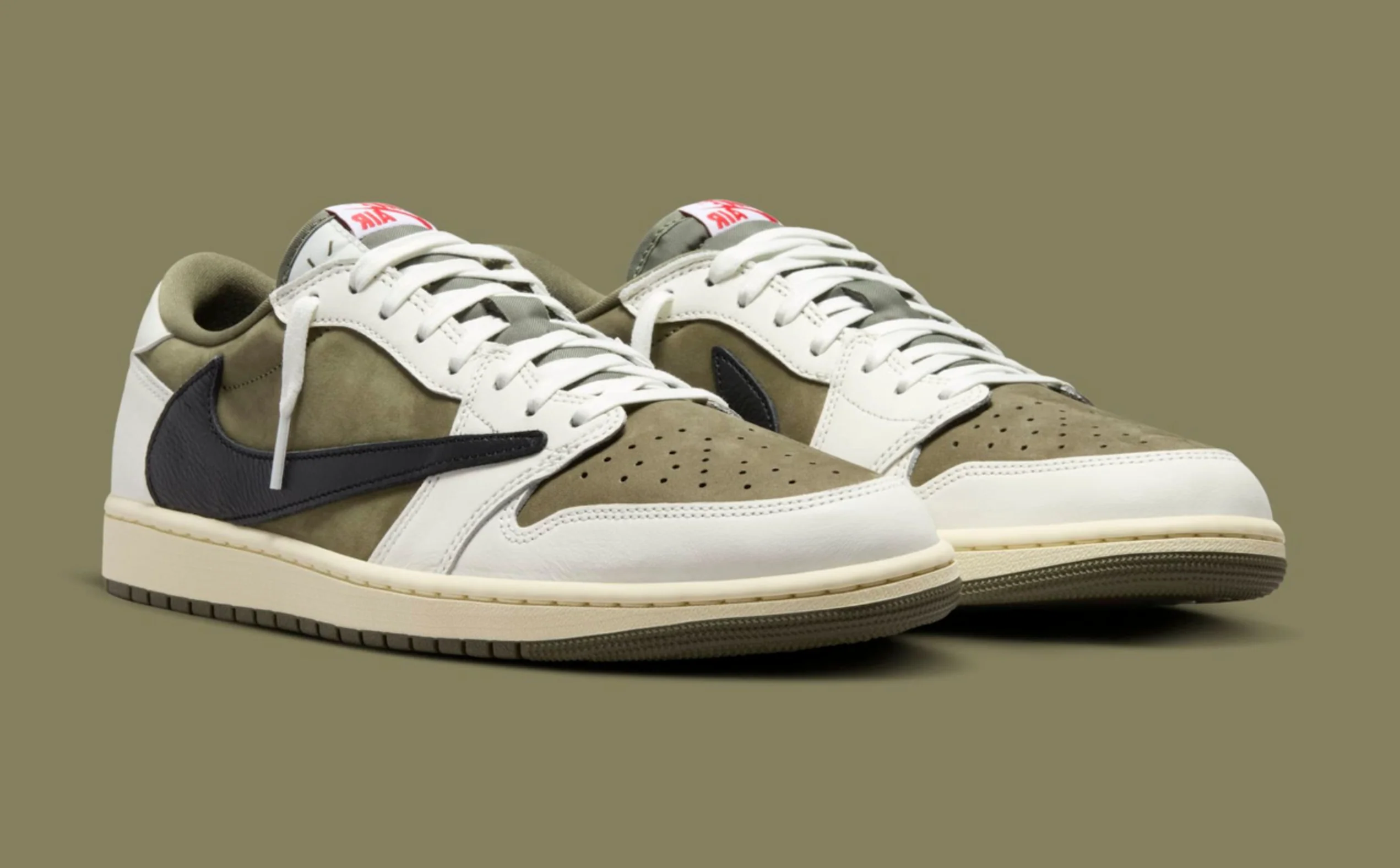 Jordan 1 Retro Low OG SP Travis Scott Medium Olive – Image 3