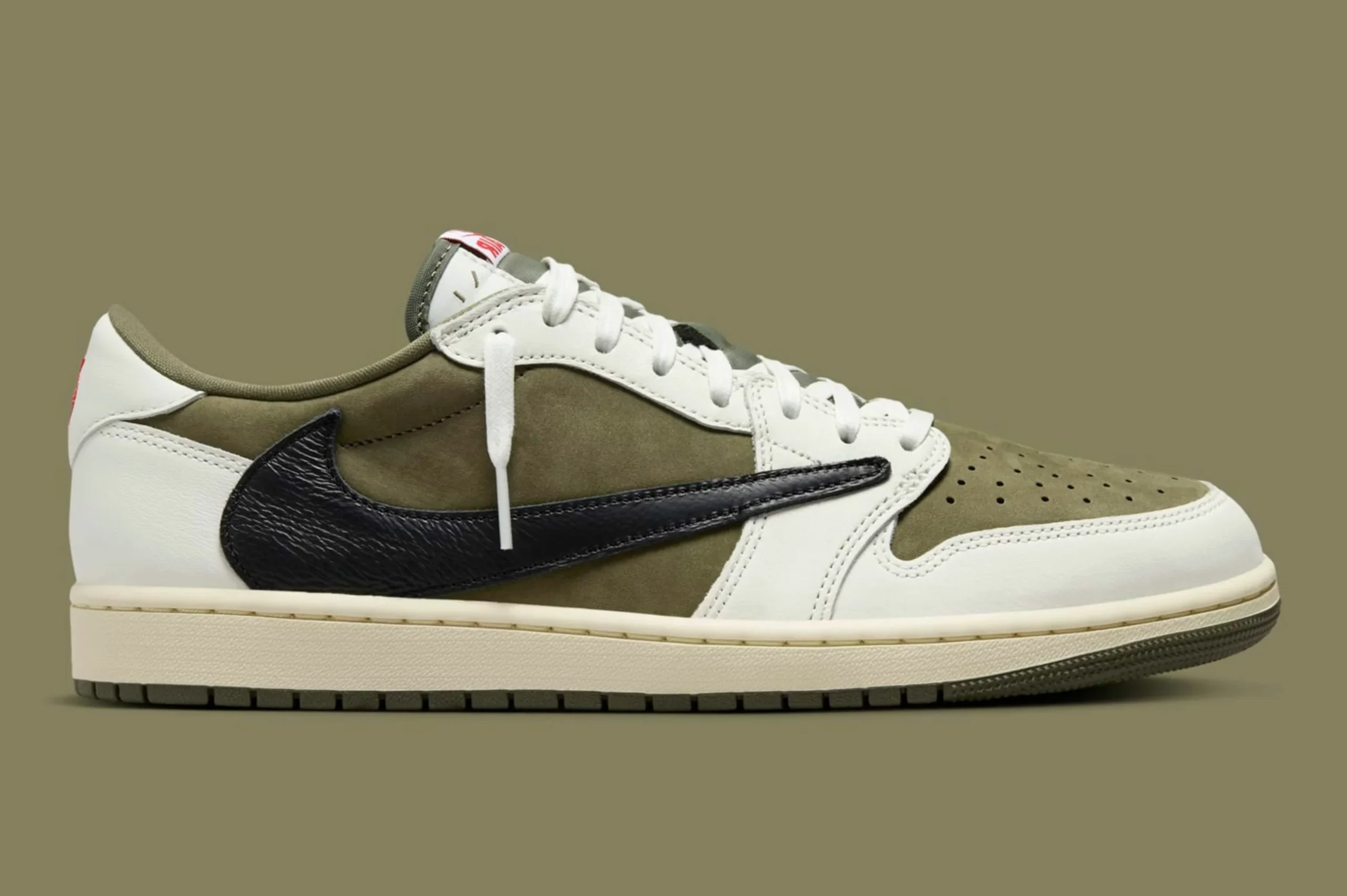 Jordan 1 Retro Low OG SP Travis Scott Medium Olive – Image 2
