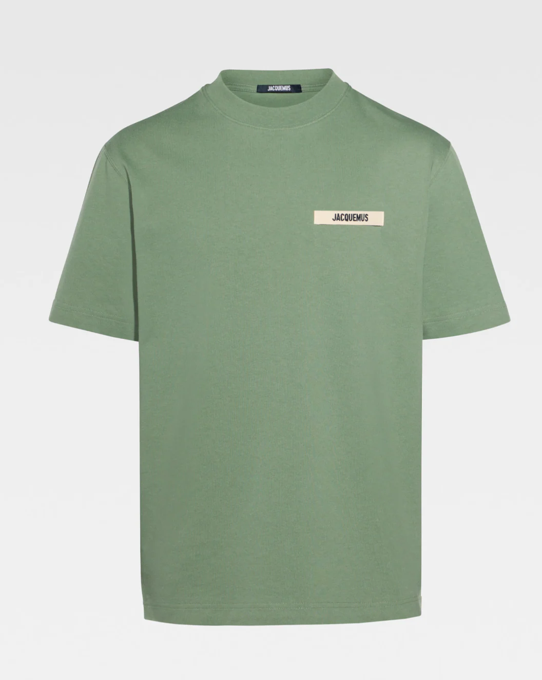 Jacquemus Le T-Shirt Gros Grain Light Green – Image 2