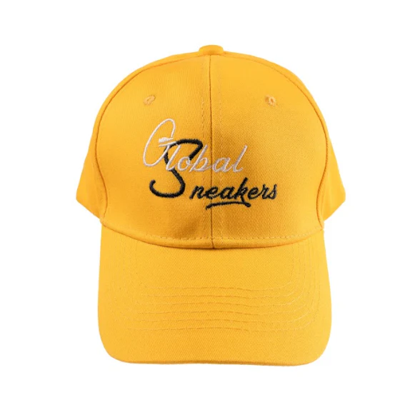 Casquette Jaune | ajustable - broderie - unisexe – Image 3
