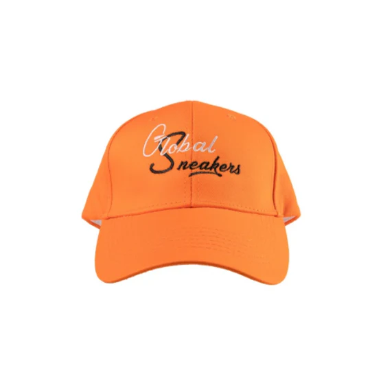 Casquette Orange | ajustable - broderie - unisexe – Image 3