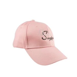Casquette Rose | ajustable - broderie - unisexe