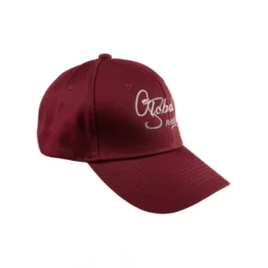 Casquette Bordeaux | ajustable - broderie - unisexe