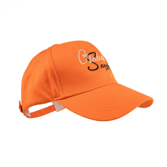 Casquette Orange | ajustable - broderie - unisexe – Image 2