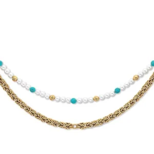 Chaîne de perles Louis Vuitton pour ceinture et sac à main Multicolore