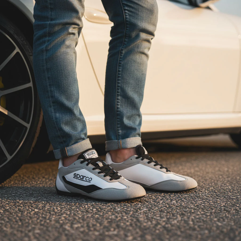 S-Drive Blanc/Noir – Image 3