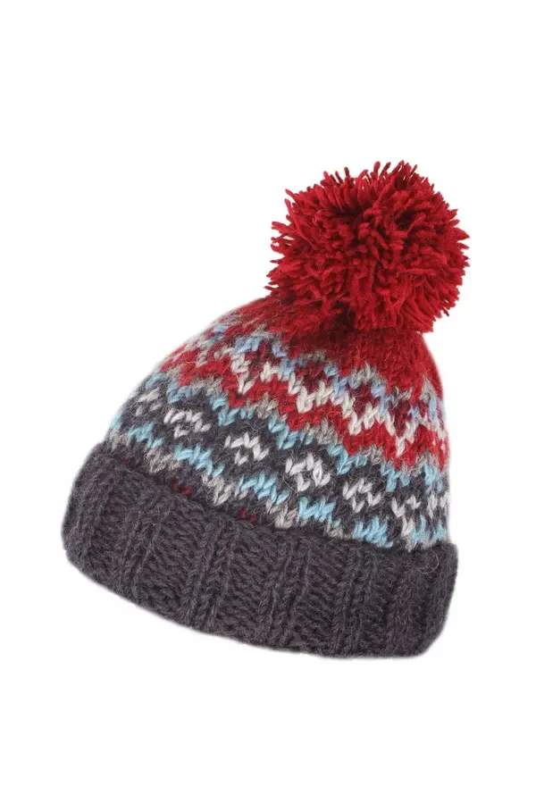 CLIFDEN BOBBLE BEANIE – Image 3