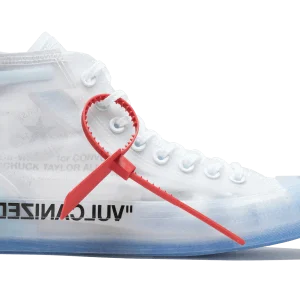 Converse Chuck Taylor All Star Hi Off White