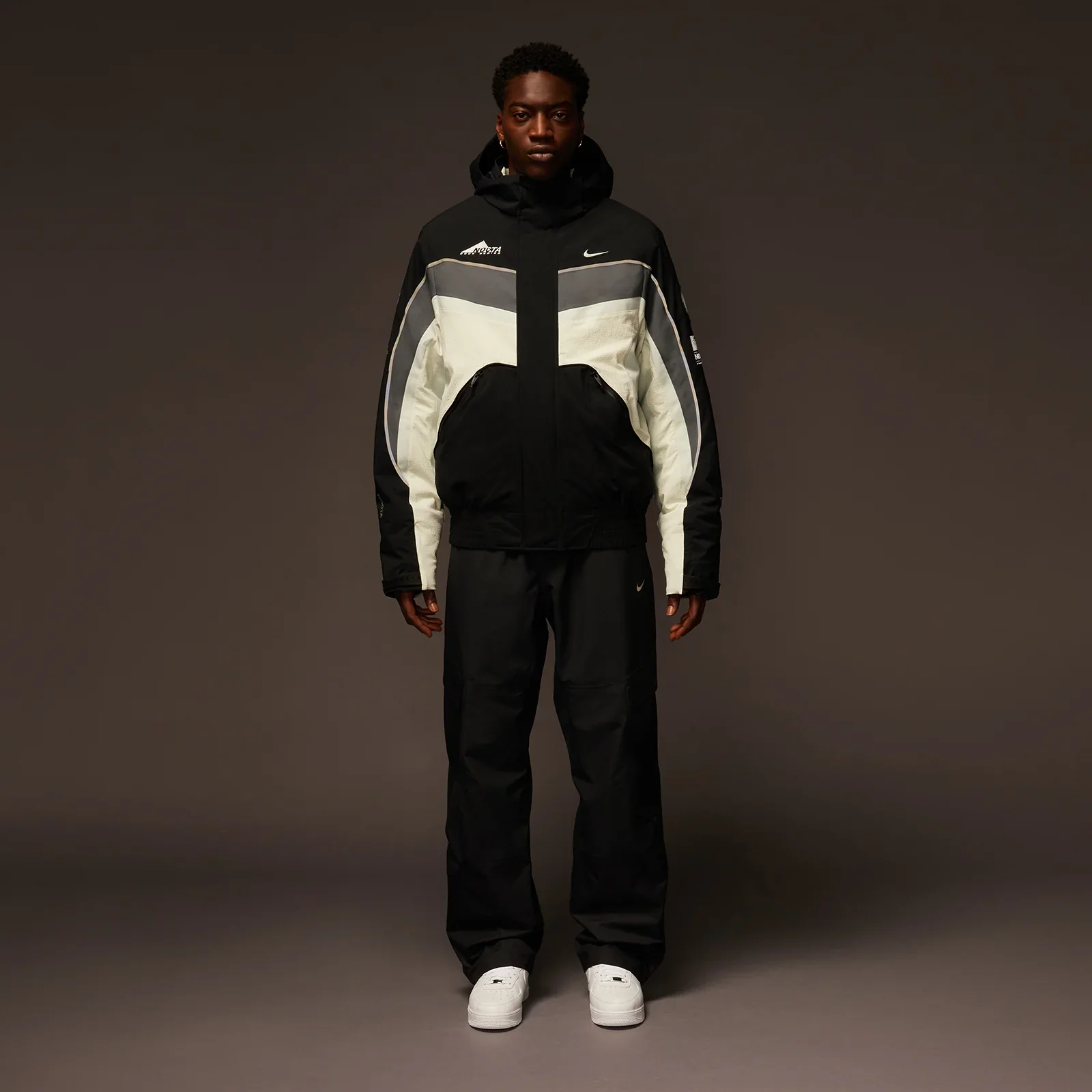 Nike x NOCTA DLMTS 8000 Jacket Black – Image 4