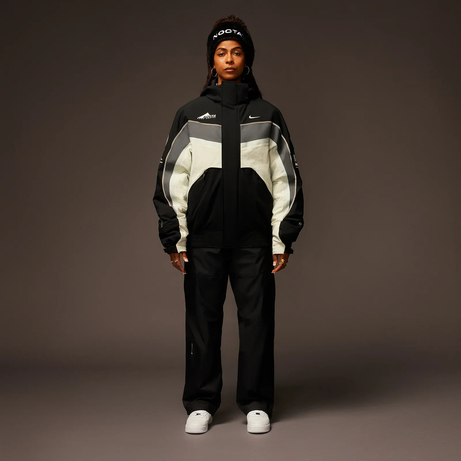 Nike x NOCTA DLMTS 8000 Jacket Black – Image 6