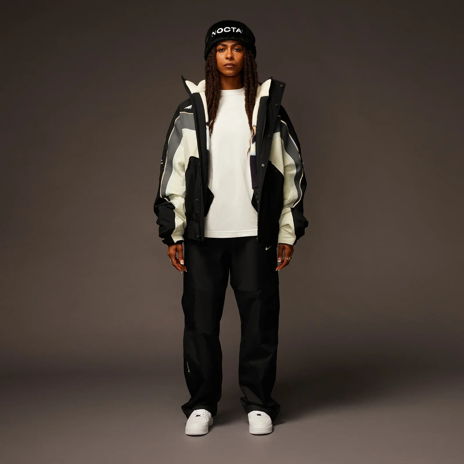 Nike x NOCTA DLMTS 8000 Jacket Black – Image 5